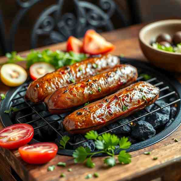 Homemade Argentinian Grill Chorizo